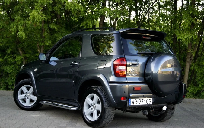 Toyota RAV4 cena 39500 przebieg: 156426, rok produkcji 2004 z Radom małe 436